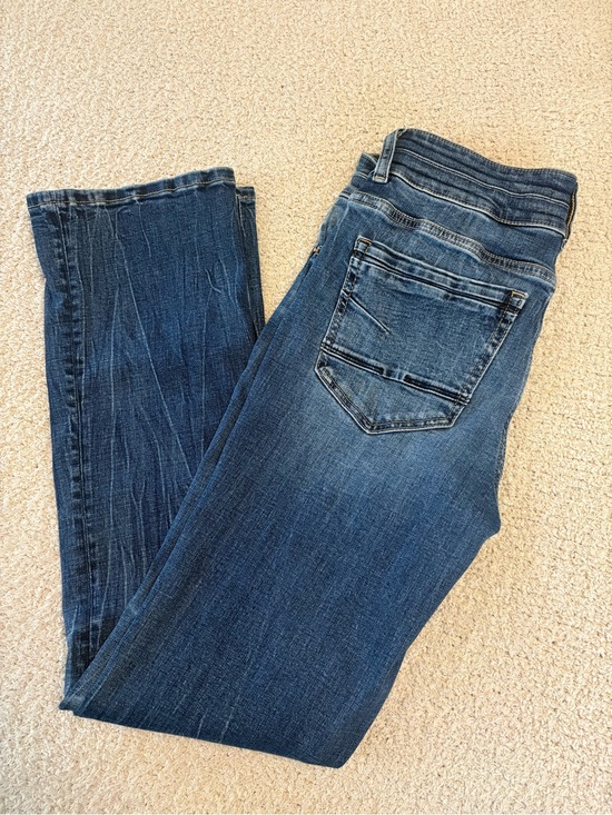 BKE Denim - BKE Women's PAYTON Bootcut Jeans in Dark Blue Wash